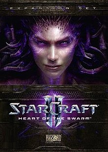 PC StarCraft II Heart of the Swarm /ÚJ/