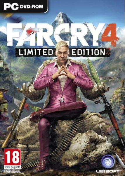 PC FAR CRY 4 Limited Edition /ÚJ/