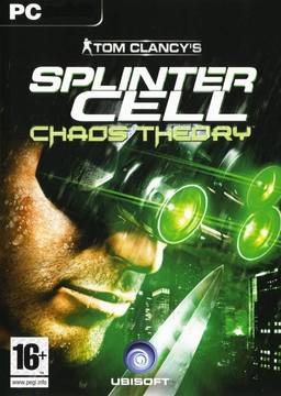 PC Tom Clancy's Splinter Cell Chaos Theory /ÚJ/