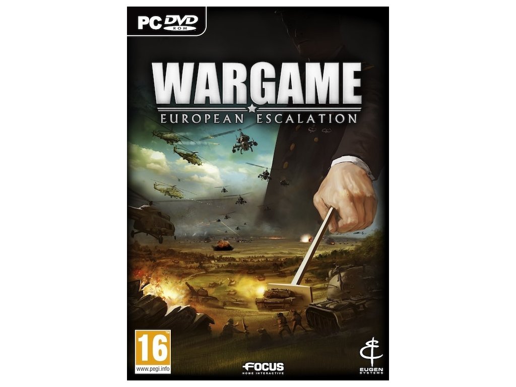 PC Wargame European Escalation magyar felirat /ÚJ/