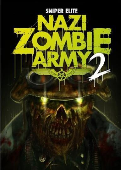 PC Sniper Elite Nazi Zombie Army 2 /ÚJ/