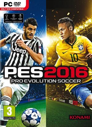 PC PES 2016 /ÚJ/