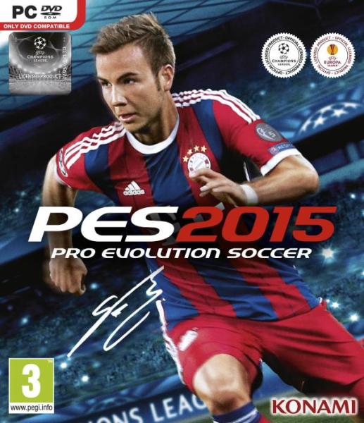 PC PES 2015 Pro Evolution Soccer /ÚJ/ Lemezes változat