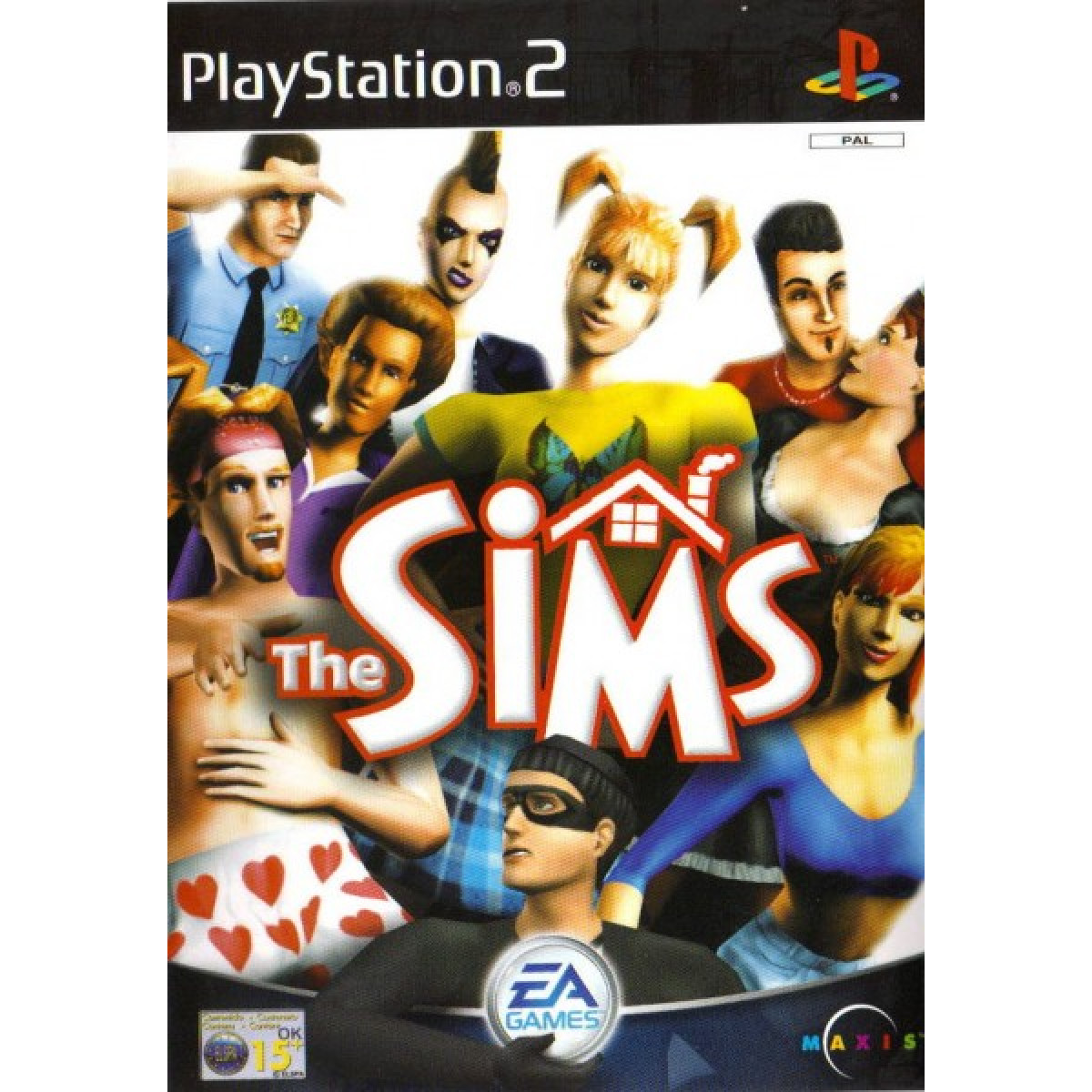 Ps2 The Sims
