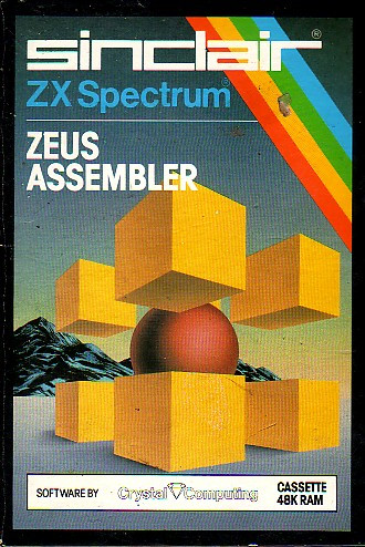 ZX Spectrum kazetta - Zeus Assembler