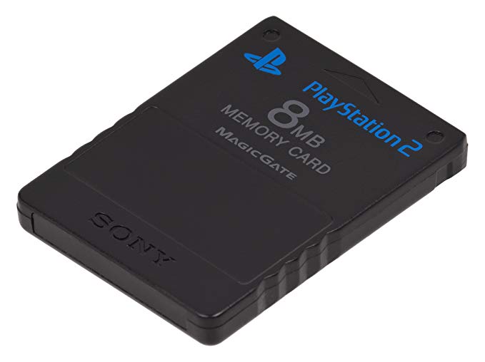 PS2 Memória Kártya 8MB