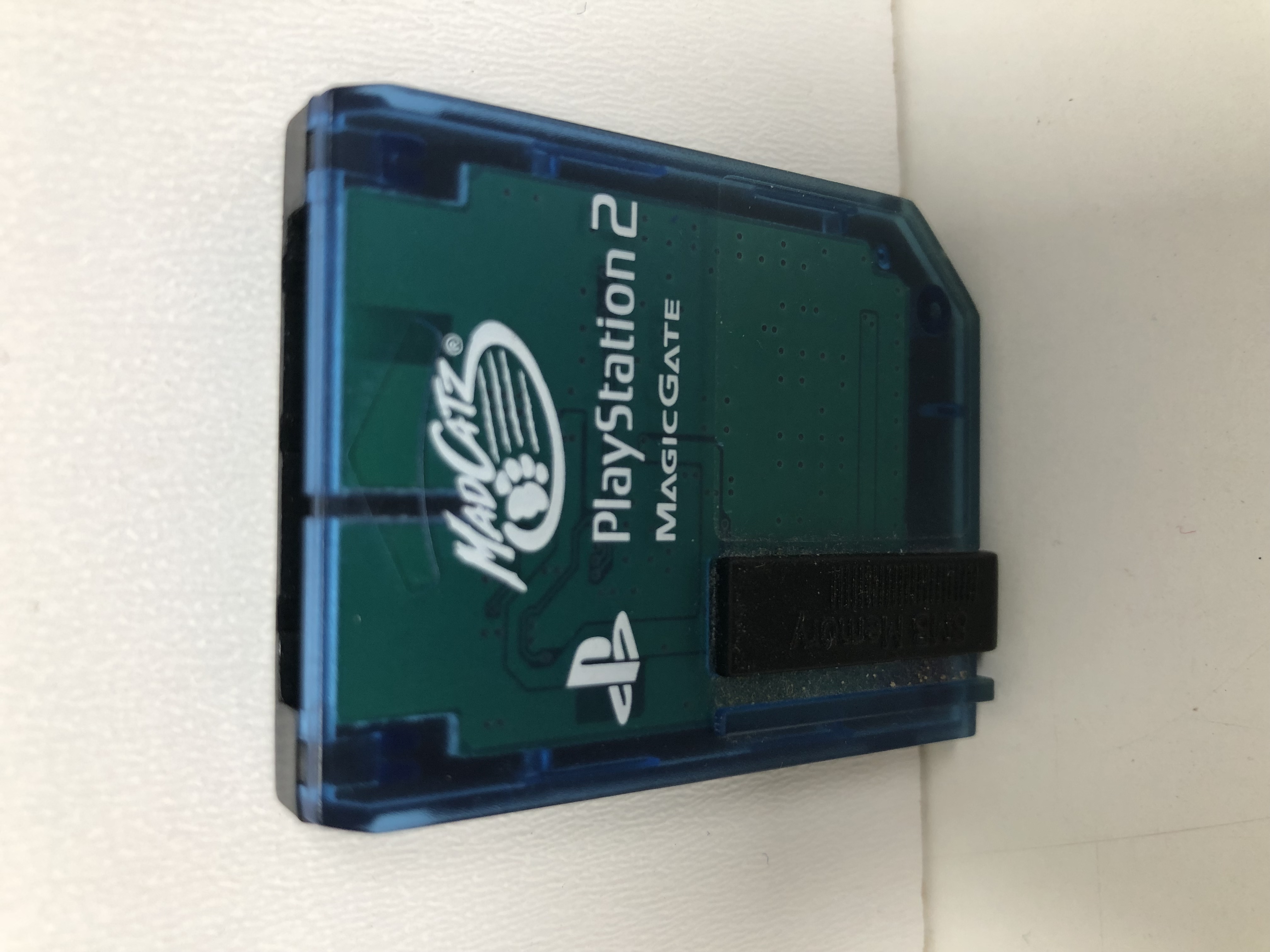 PS2 Mad Catz Memória Kártya 8MB