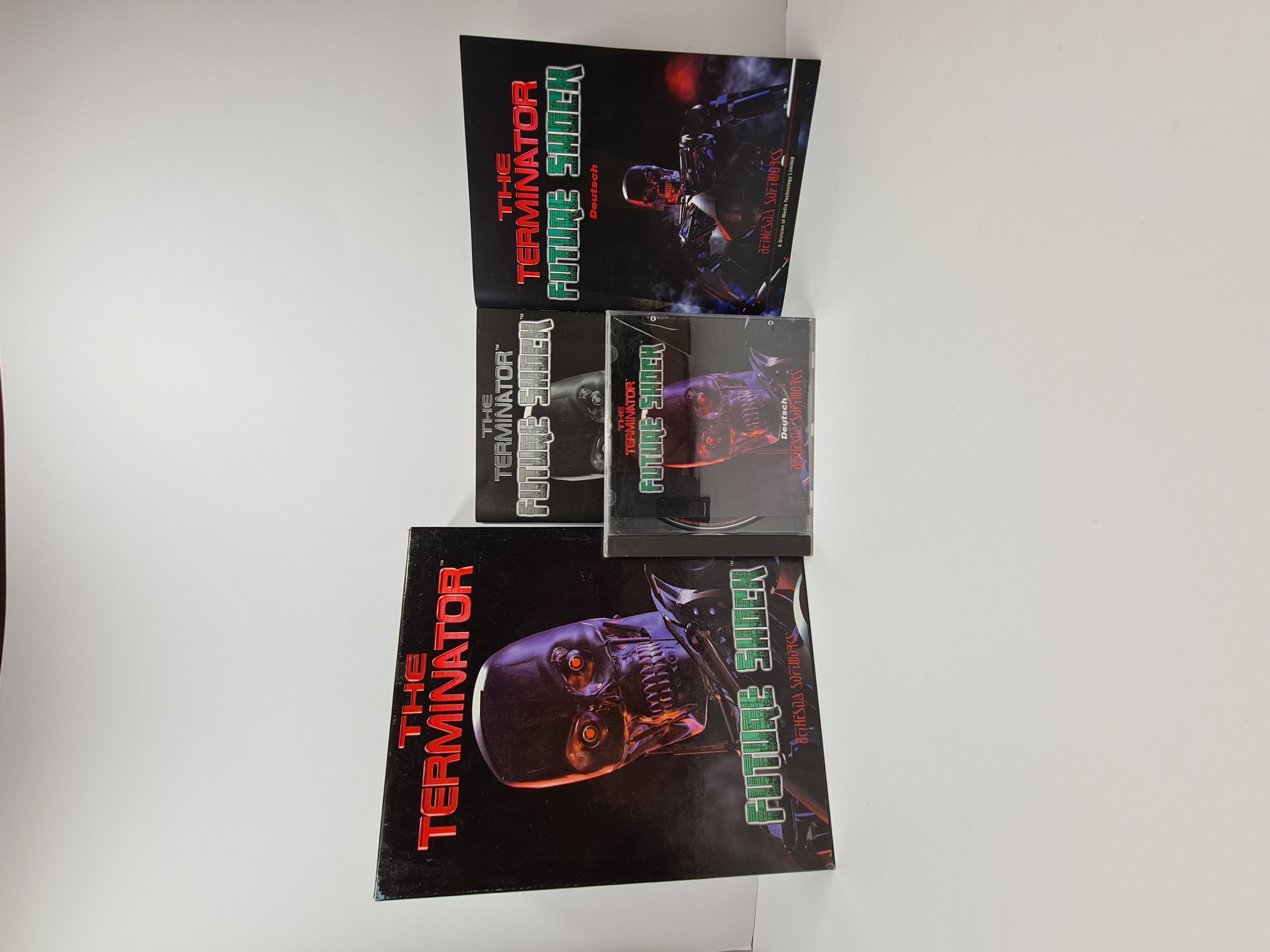 The Terminator Future Shock nagy dobozos
