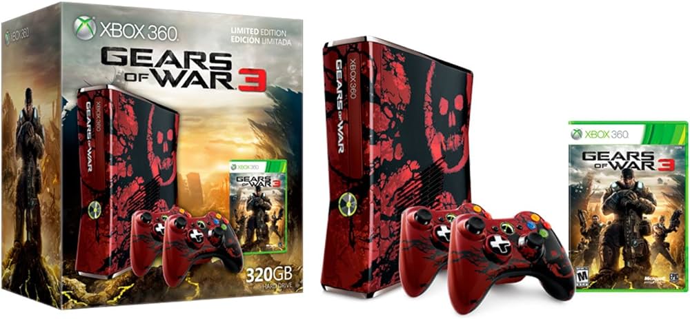 Xbox 360 Gears of War 3 Limited Edition 