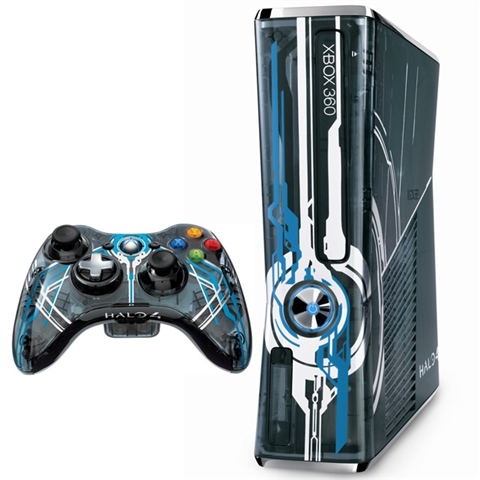 Xbox 360 S Halo 4 Limited Edition 