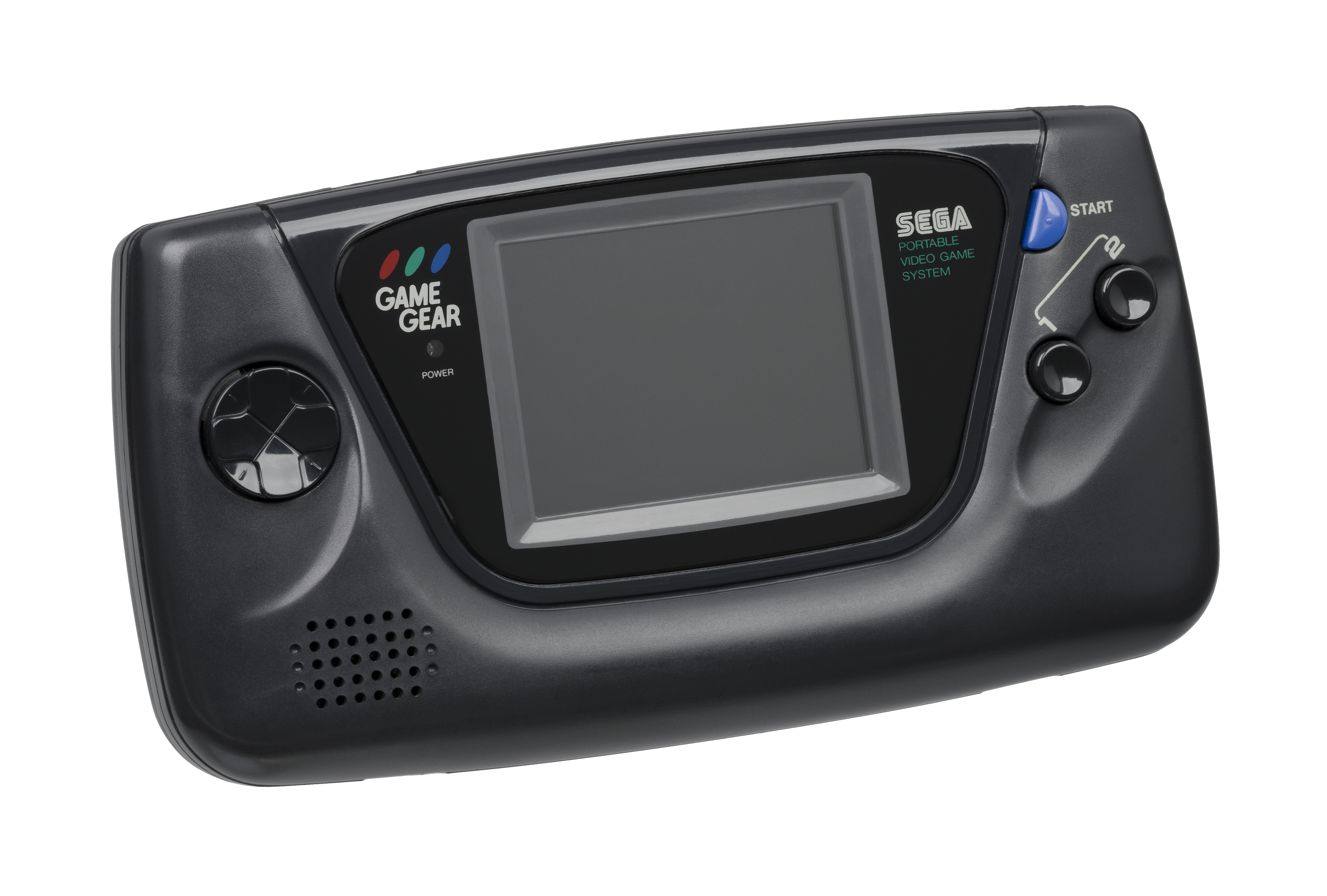 Sega Game Gear Sonic 2 játékkal
