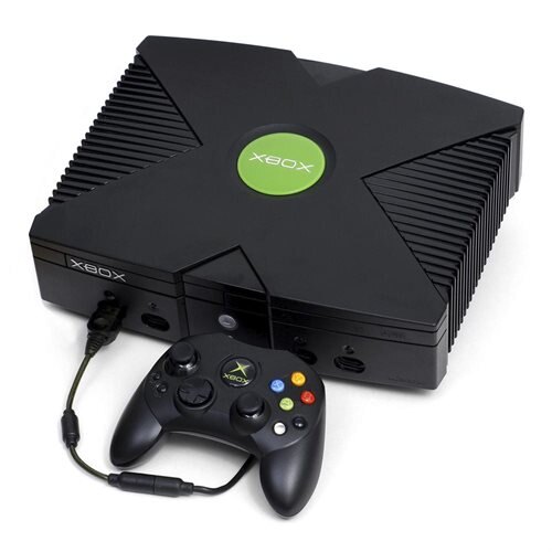 XBOX Classic gépcsomag fekete