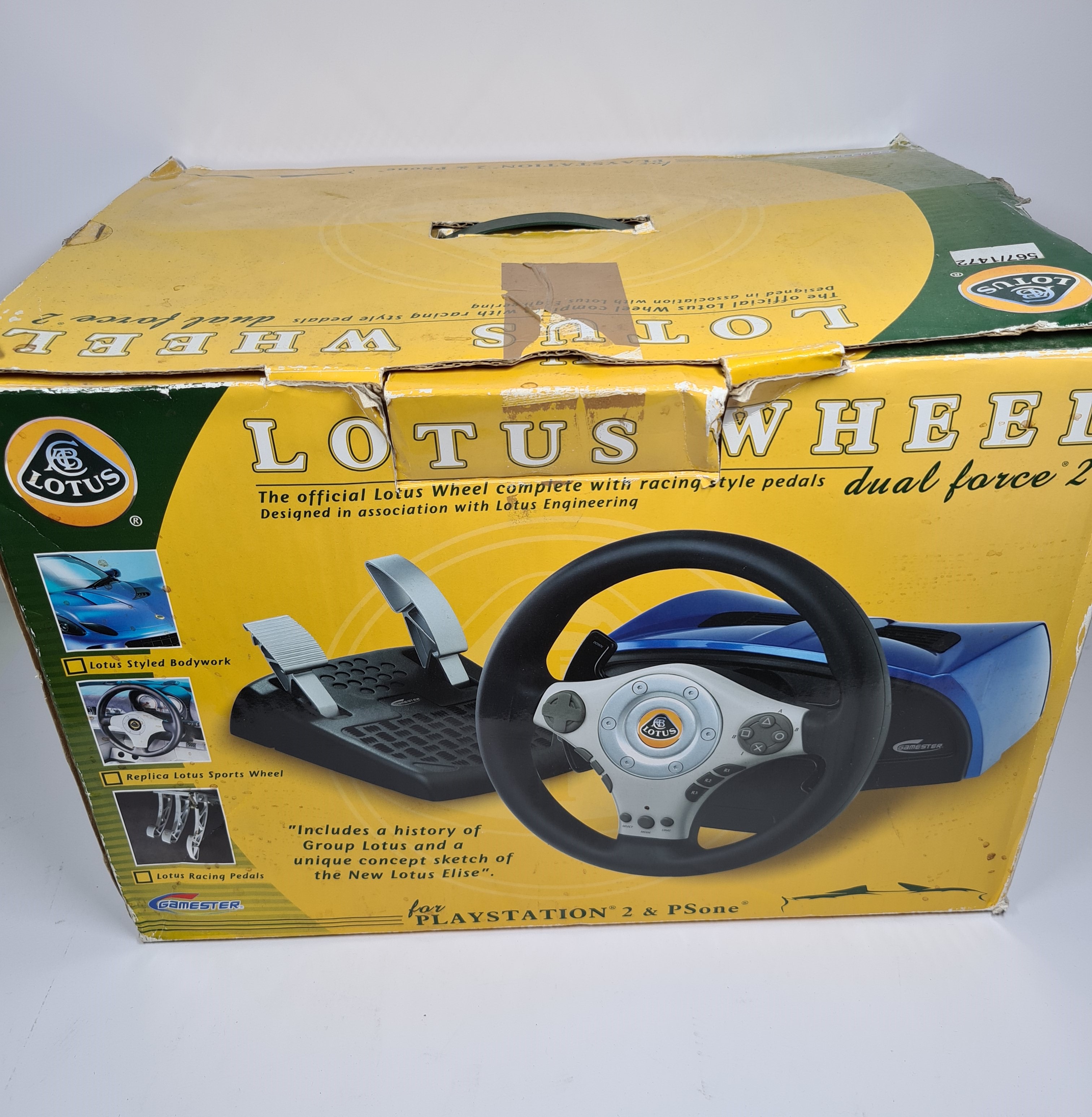 Lotus Wheel Dual Force II