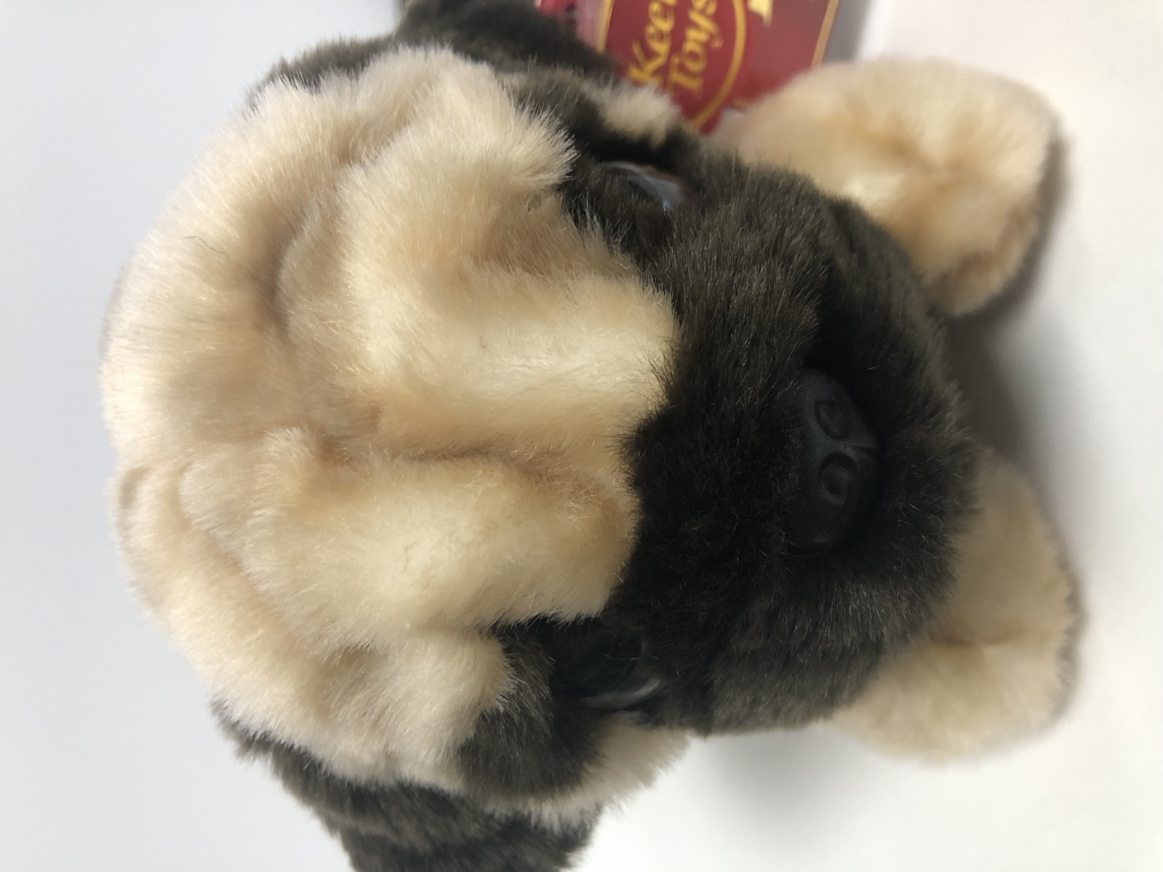 Keel Toys Signature Cuddle Puppies plüss kutya 25cm /ÚJ/