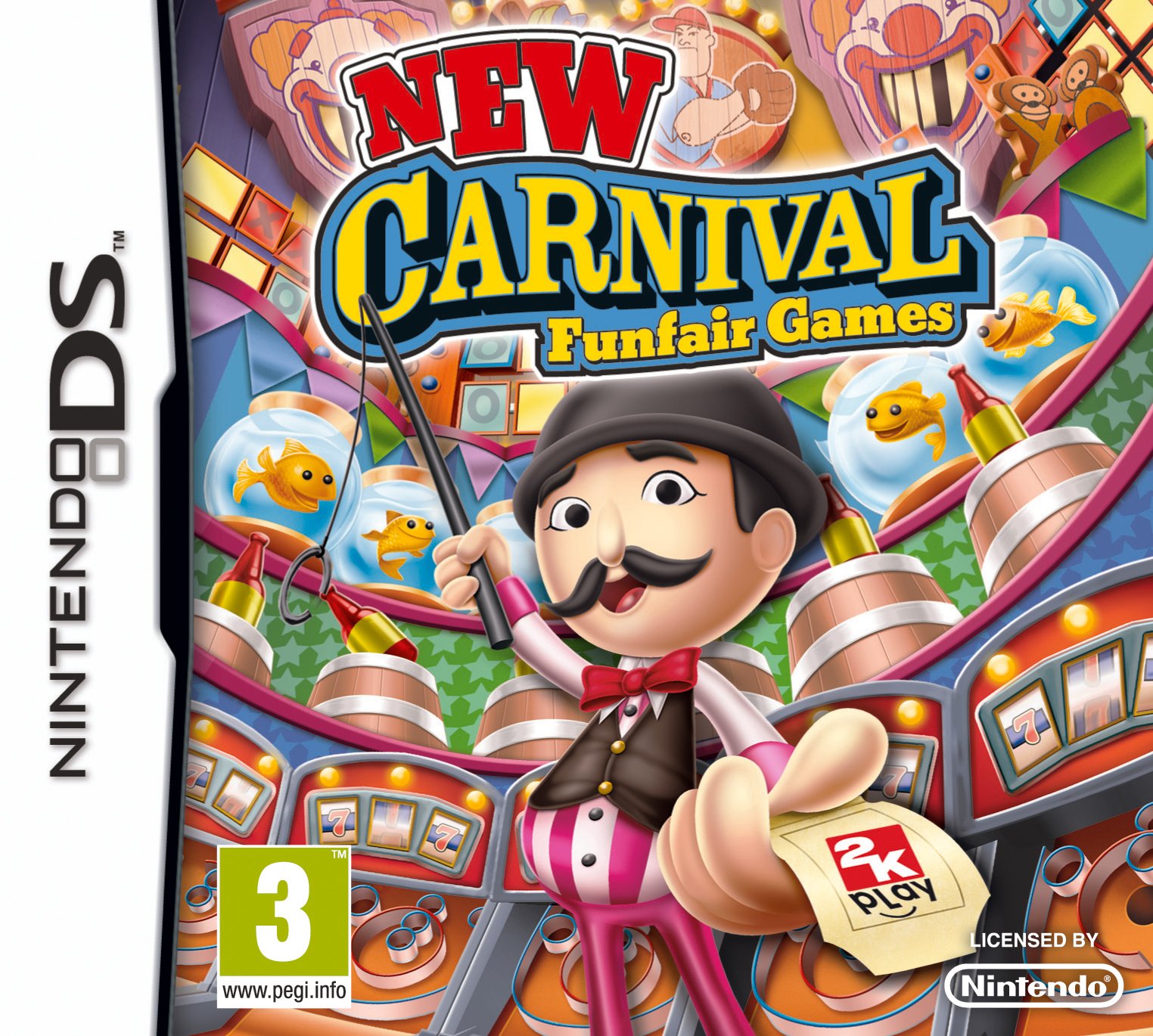 Ninendo DS Carnival Funfair Games