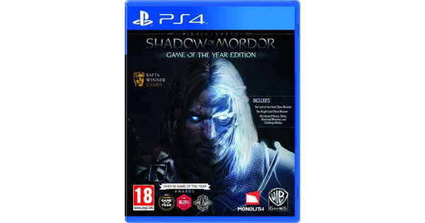Middle of Monor Game of the year edition