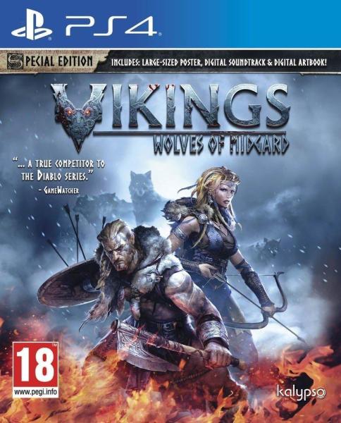 Vikings - Wolves of Midgard  Special Edition