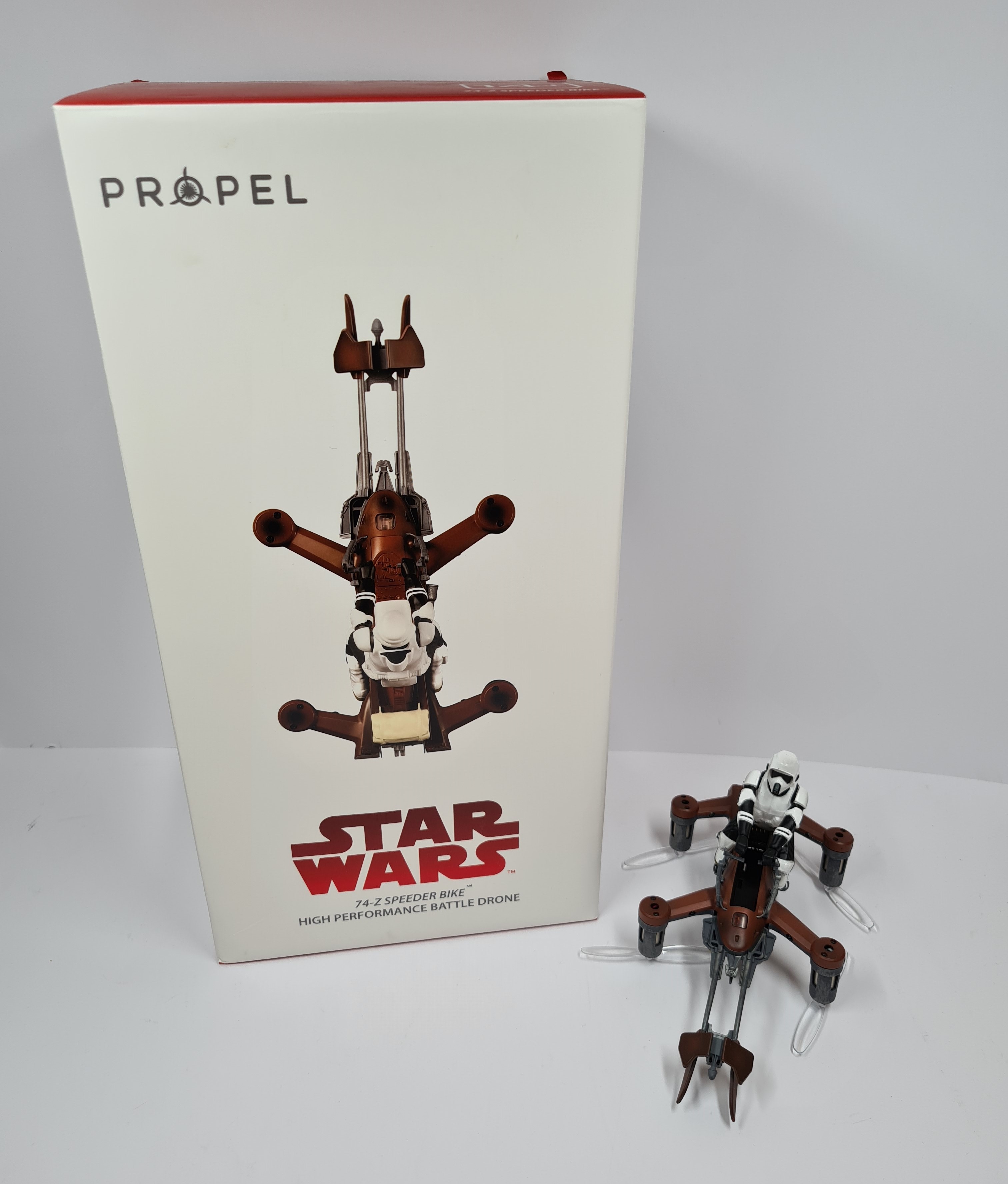 Propel Star Wars 74-Z Speeder Bike High Performance Battle drón