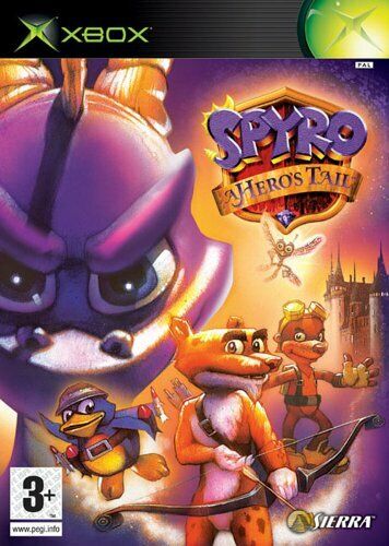 Spyro Hero's Tail