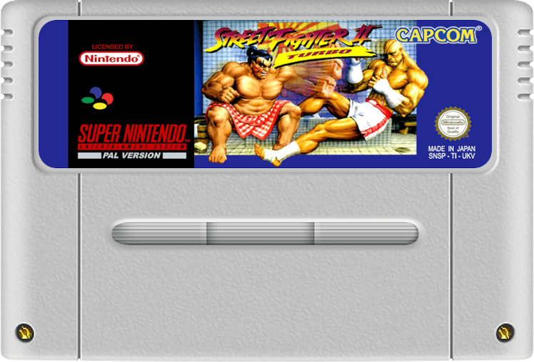 Street Fighter II turbo