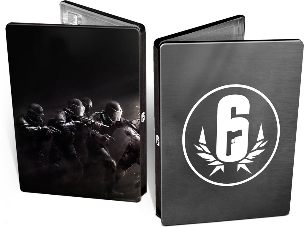 Tom Clansy's Rainbow Six Siege fémdobozos