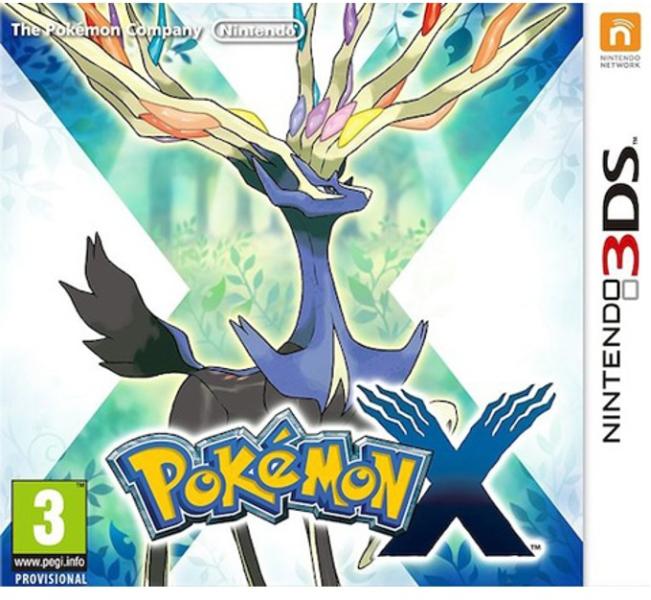 Pokémon X Nintendo 3DS