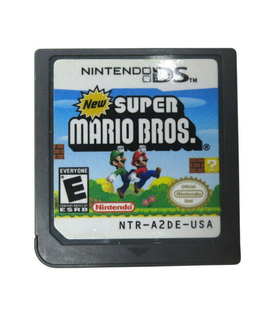 Nintendo DS New Super Mario Bros 