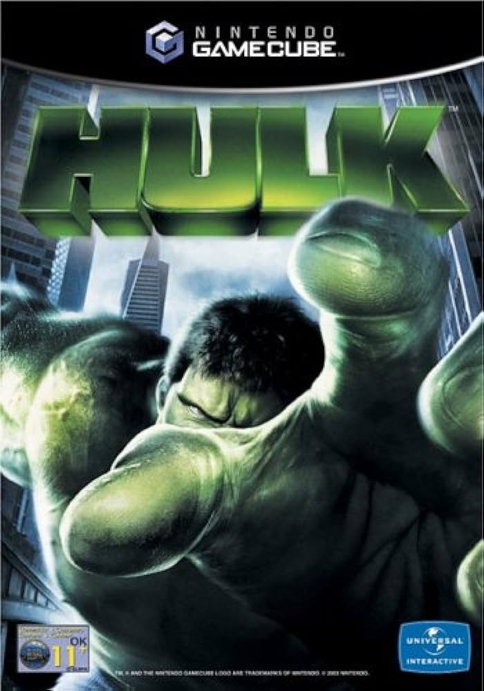 Nintendo Gamecube Hulk