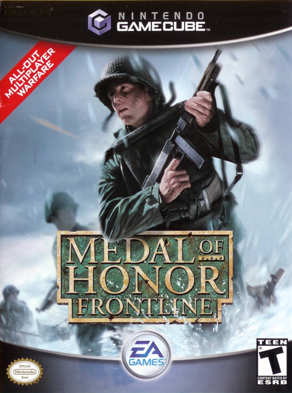 Nintendo Gamecube Medal of Honor Frontline