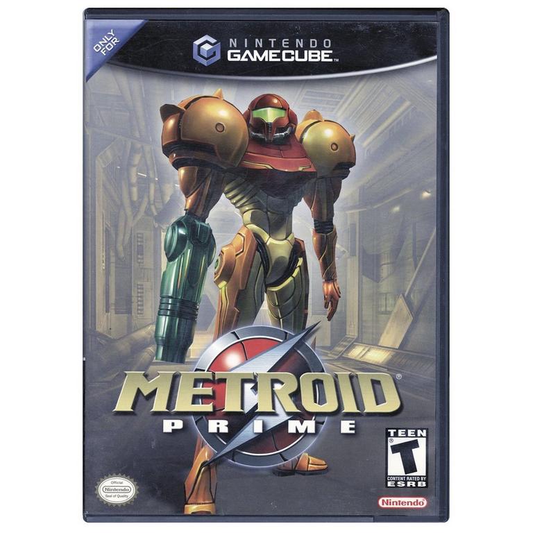 Nintendo Gamecube Metroid Prime