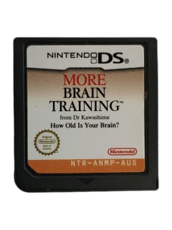 More Brain Training Nintendo DS tok nélkül