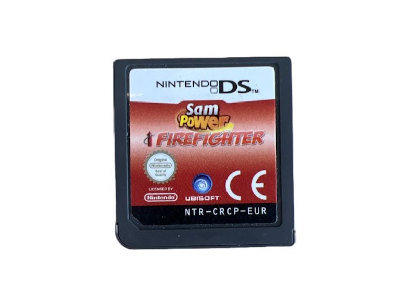 Sam Power Firefighter Nintendo DS