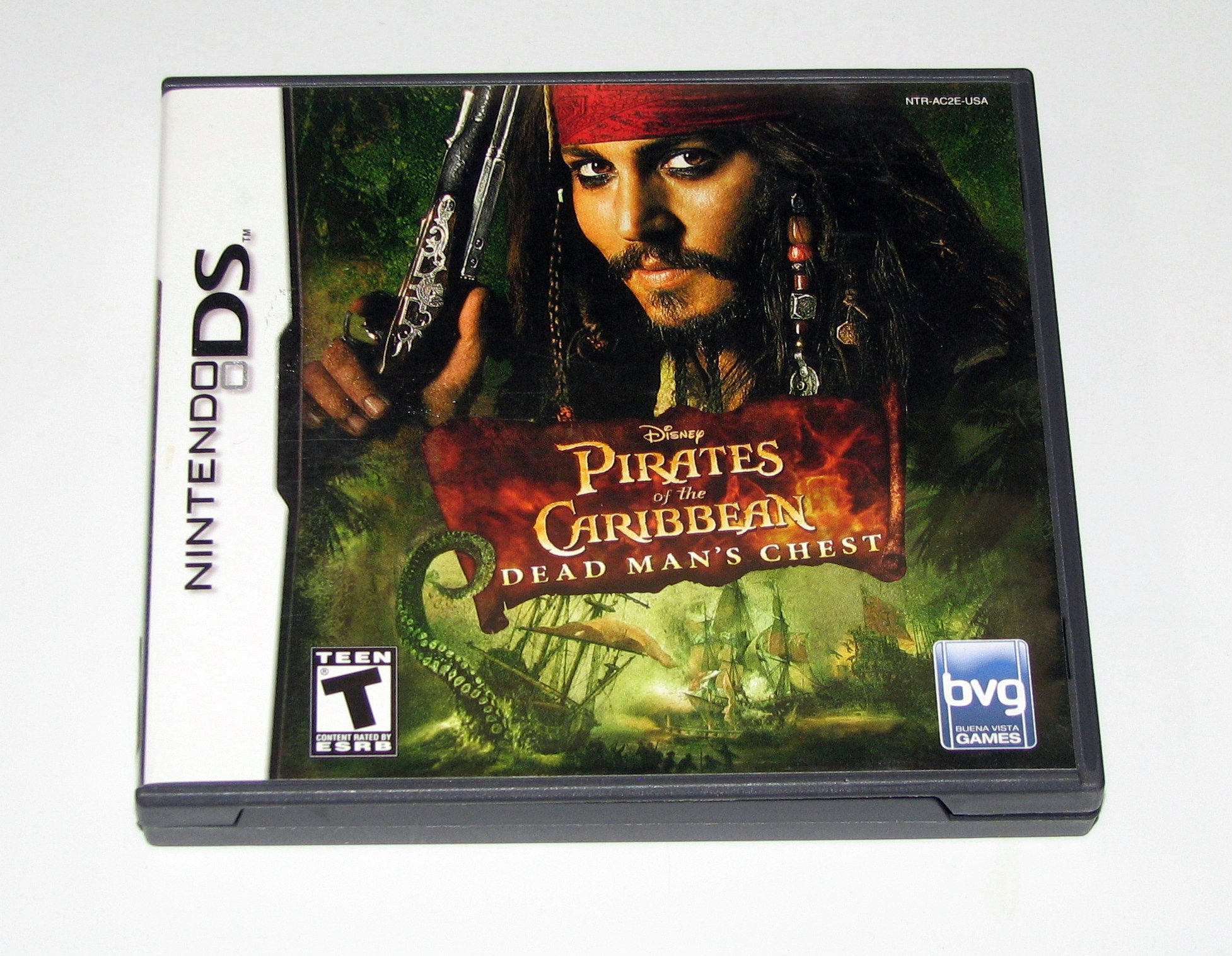 Nintendo DS Pirates of the Caribbean: Dead Man's Chest 