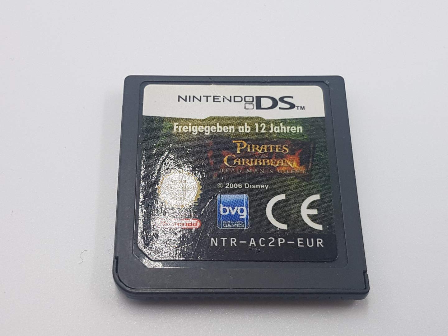Nintendo DS Pirates of the Caribbean: Dead Man's Chest