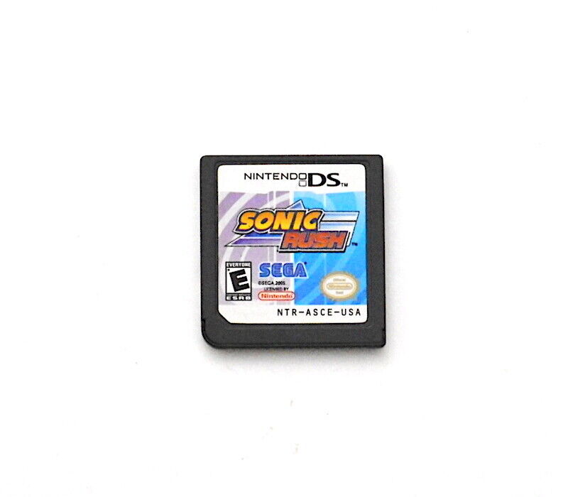 Sonic Rush Nintendo DS Tok nélkül