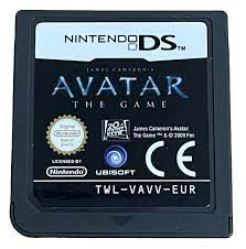 Avatar the Game Nintendo DS 