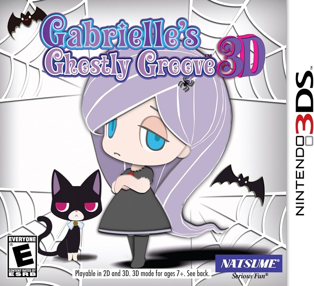 Gabrielle's Chestly Groove Nintendo 3DS