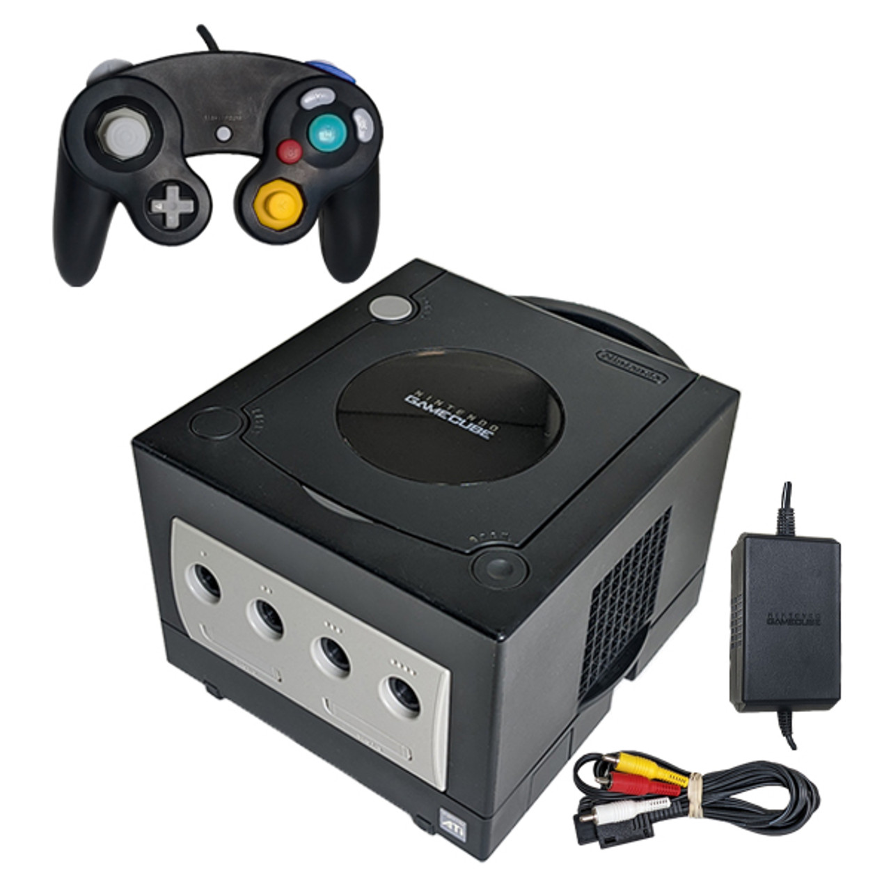 Nintendo Gamecube konzol fekete