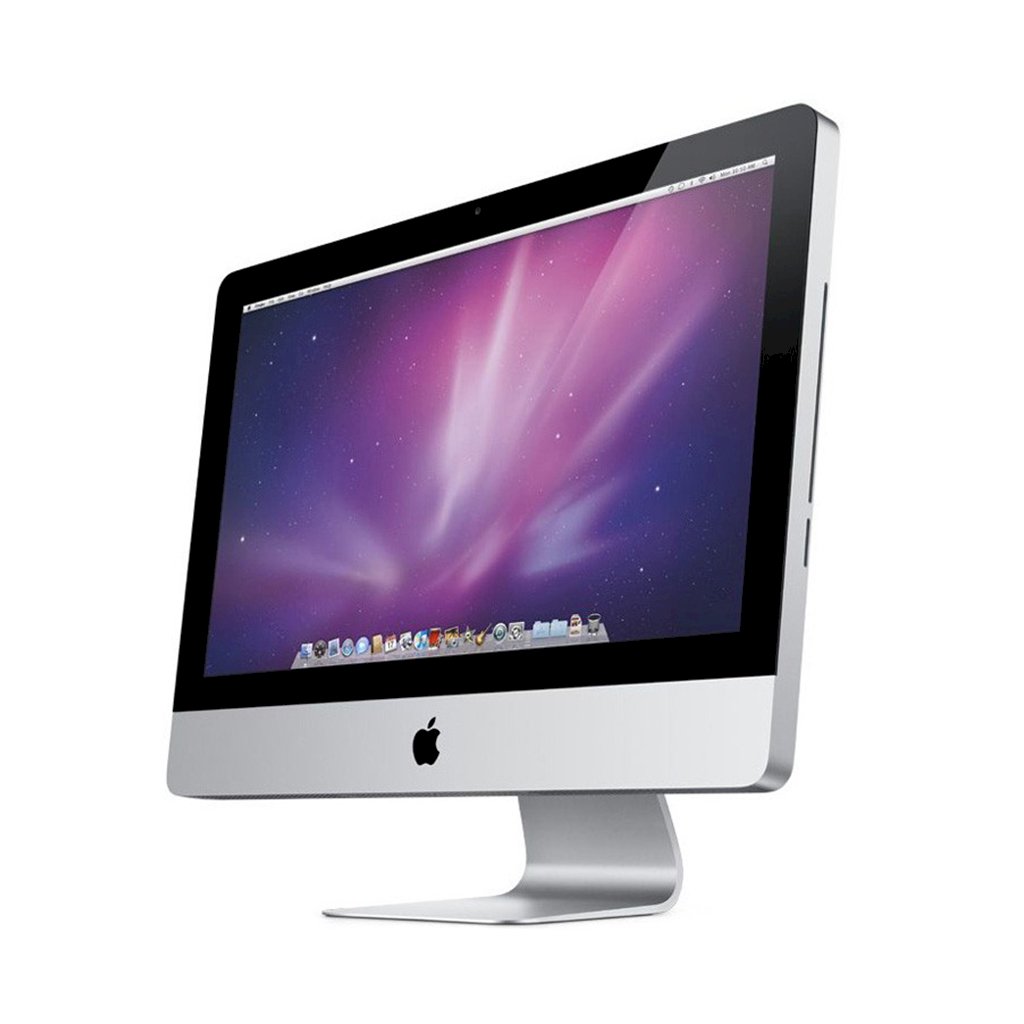 Apple iMac 24 (Intel Core 2 Duo, 2,66 GHz, 4 GB RAM, 650 GB HDD, 1067 MHz DDR3, Nvidia GeForce 9400 256 MB) - 2009 eleje (használt 3 hónap garancia)