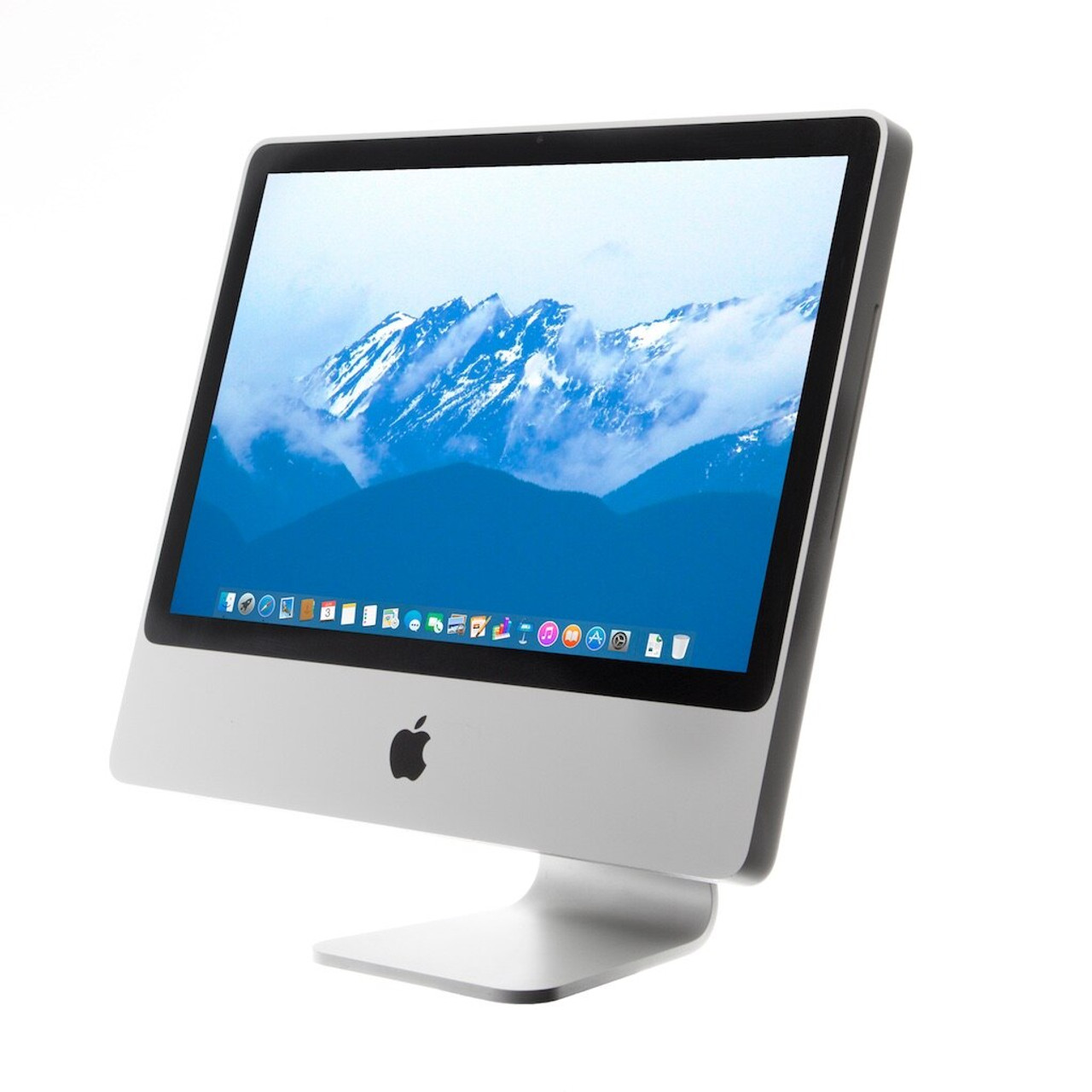 Apple iMac 20 (Intel Core 2 Duo, 2.4 GHz, 4 GB RAM, 128 GB SSD, 667 MHz DDR2 SDRAM, ATI Radeon HD 2600 Pro 256 MB) - 2007 közepe (használt 3 hónap garancia)