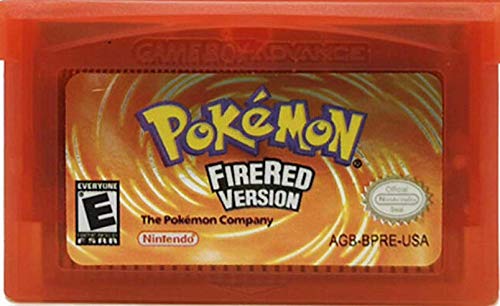 Nintendo Game Boy Advance - Pokémon FireRed Version