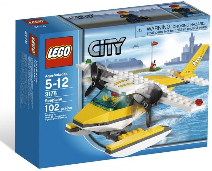 LEGO 3178 - Hidroplán - Seaplane