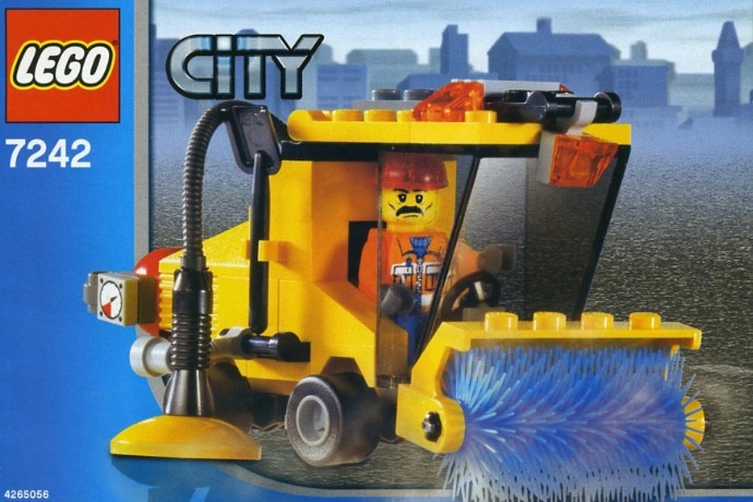 LEGO 7242 - Utcaseprő gép - Street Sweeper