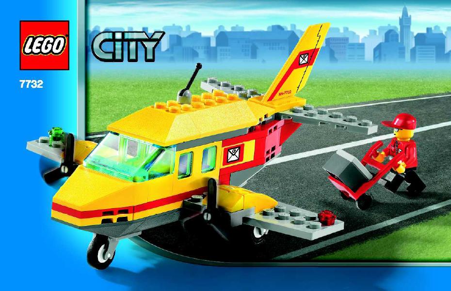 LEGO 7732 - Légiposta járat - Air Mail