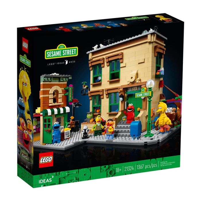 LEGO 21324 - 123 Sesame Street 
