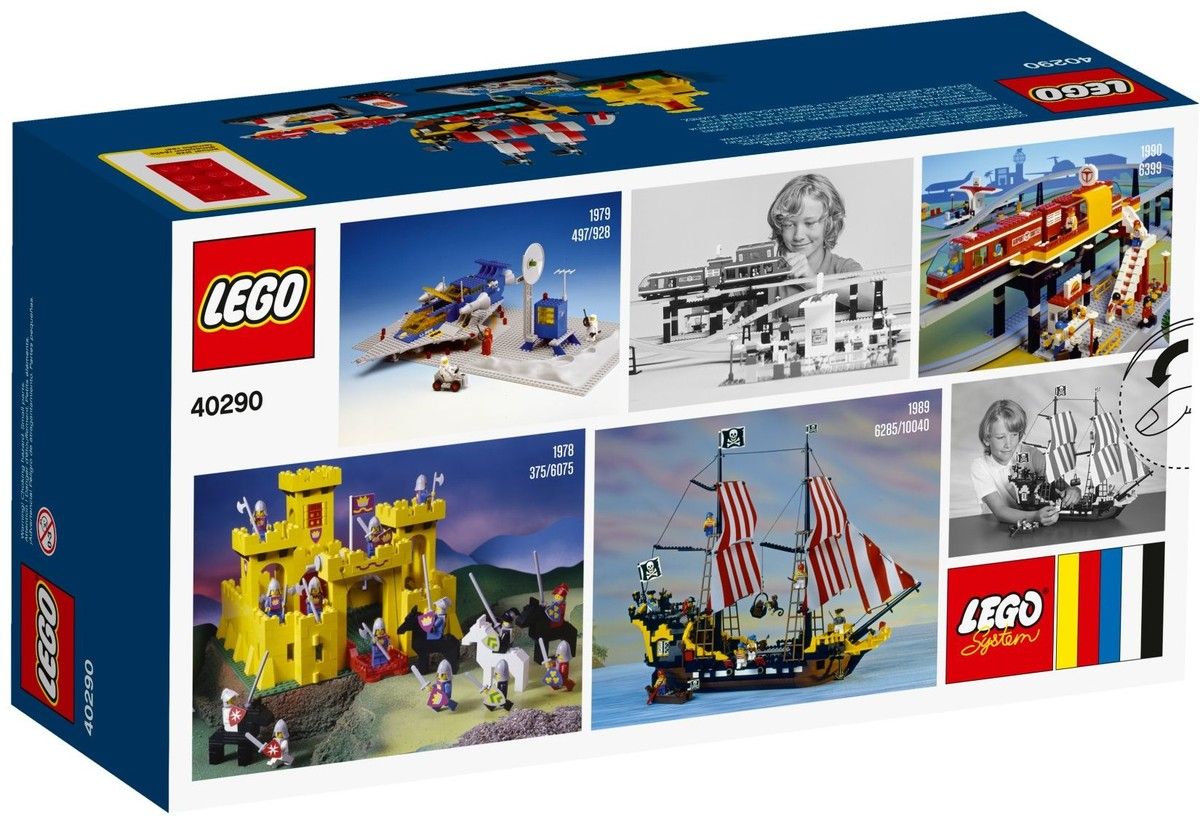 LEGO 40290 - 60 Years of the Lego Brick