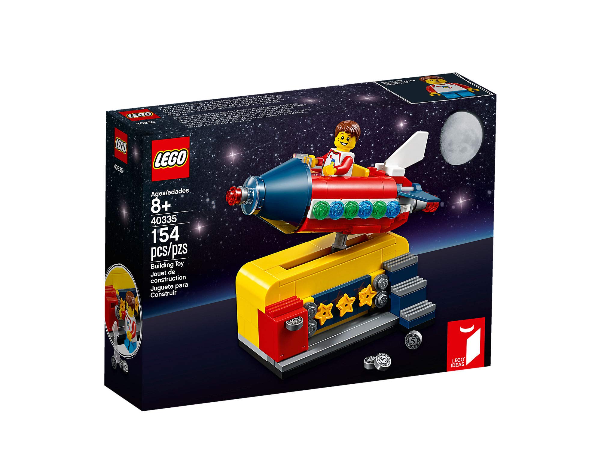 LEGO 40335 - Space Rocket Ride