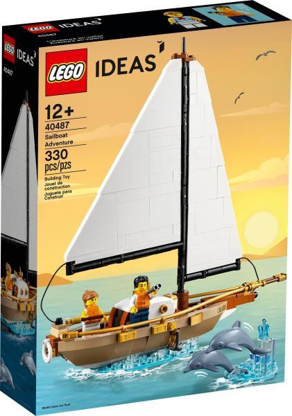 LEGO 40487 - Vitorláskaland - Sailboat Adventure
