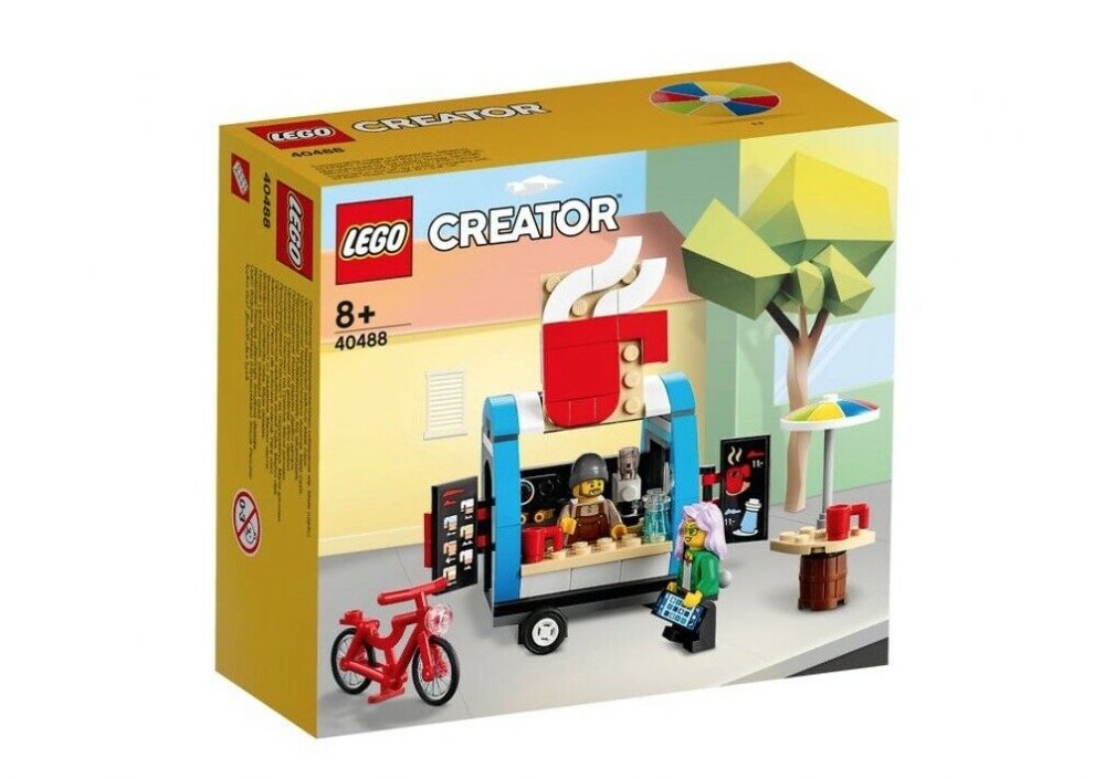 LEGO 40488 - Kávés kocsi - Coffee Cart 