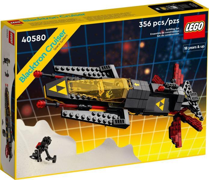 LEGO 40580 - Blacktron cirkáló - Blacktron Cruiser